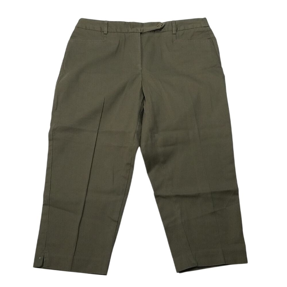 Land n Sea capri pants plus size 14
